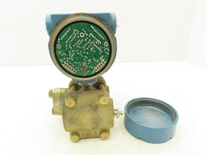 Rosemount 1151DP4J12M1B1B2 Electronic Pressure Transmitter 45VDC 2000PSI Haz Loc