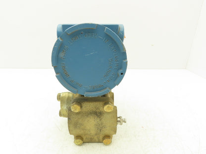 Rosemount 1151DP4J12M1B1B2 Electronic Pressure Transmitter 45VDC 2000PSI Haz Loc