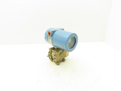 Rosemount 1151DP4J12M1B1B2 Electronic Pressure Transmitter 45VDC 2000PSI Haz Loc