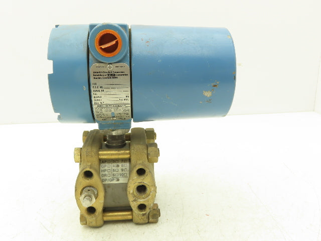 Rosemount 1151DP4J12M1B1B2 Electronic Pressure Transmitter 45VDC 2000PSI Haz Loc