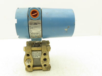 Rosemount 1151DP4J12M1B1B2 Electronic Pressure Transmitter 45VDC 2000PSI Haz Loc