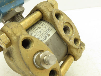 Rosemount 1151DP4J12M1B1B2 Electronic Pressure Transmitter 45VDC 2000PSI Haz Loc