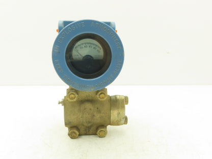Rosemount 1151DP4J12M1B1B2 Electronic Pressure Transmitter 45VDC 2000PSI Haz Loc