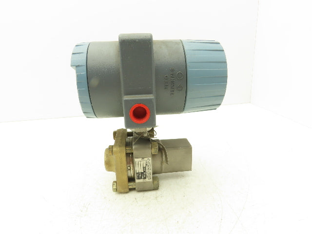 Foxboro 821GM-IK1SM2-A Electronic Pressure Transmitter 12.5-65V 1/2" NPT 150psi