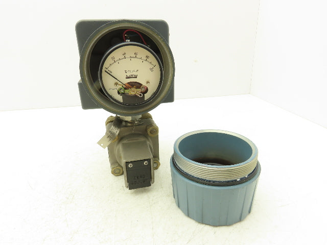 Foxboro 821GM-IK1SM2-A Electronic Pressure Transmitter 12.5-65V 1/2" NPT 150psi