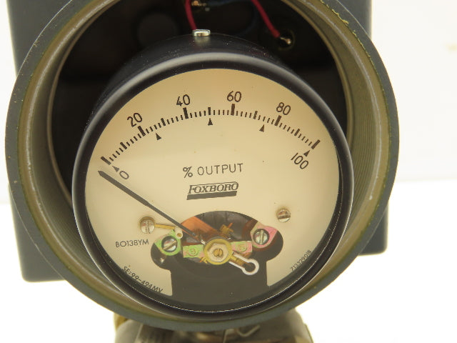 Foxboro 821GM-IK1SM2-A Electronic Pressure Transmitter 12.5-65V 1/2" NPT 150psi