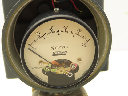 Foxboro 821GM-IK1SM2-A Electronic Pressure Transmitter 12.5-65V 1/2" NPT 150psi