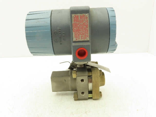 Foxboro 821GM-IK1SM2-A Electronic Pressure Transmitter 12.5-65V 1/2" NPT 150psi