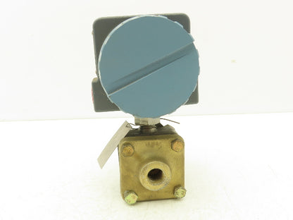Foxboro 821GM-IK1SM2-A Electronic Pressure Transmitter 12.5-65V 1/2" NPT 150psi