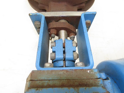 Jamesbury CSTL 8" Wafer Sphere Butterfly Valve w/Pneumatic Actuator QP3C/M