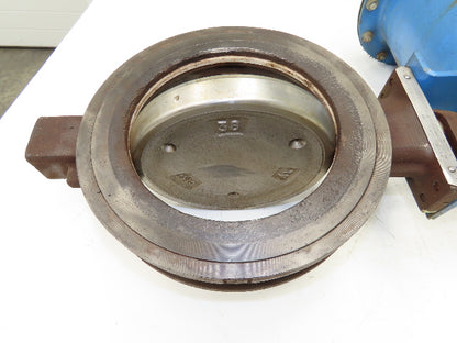 Jamesbury CSTL 8" Wafer Sphere Butterfly Valve w/Pneumatic Actuator QP3C/M