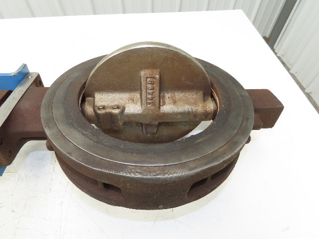 Jamesbury CSTL 8" Wafer Sphere Butterfly Valve w/Pneumatic Actuator QP3C/M