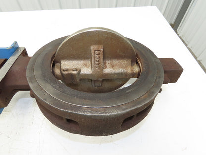 Jamesbury CSTL 8" Wafer Sphere Butterfly Valve w/Pneumatic Actuator QP3C/M