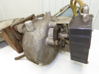 Jamesbury 12-815L-11-3600TT 12" Stainless Butterfly Valve /Actuator & Positioner