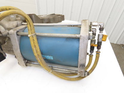 Jamesbury 12-815L-11-3600TT 12" Stainless Butterfly Valve /Actuator & Positioner