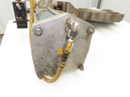 Jamesbury 12-815L-11-3600TT 12" Stainless Butterfly Valve /Actuator & Positioner