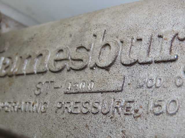 Jamesbury 12-815L-11-3600TT 12" Stainless Butterfly Valve /Actuator & Positioner