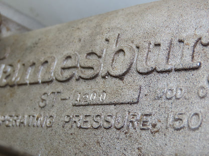 Jamesbury 12-815L-11-3600TT 12" Stainless Butterfly Valve /Actuator & Positioner