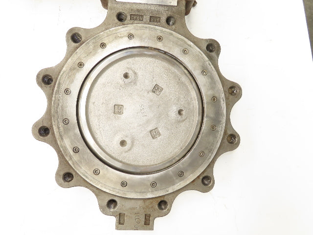 Jamesbury 12-815L-11-3600TT 12" Stainless Butterfly Valve /Actuator & Positioner