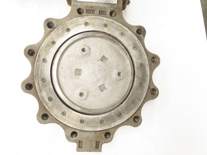 Jamesbury 12-815L-11-3600TT 12" Stainless Butterfly Valve /Actuator & Positioner