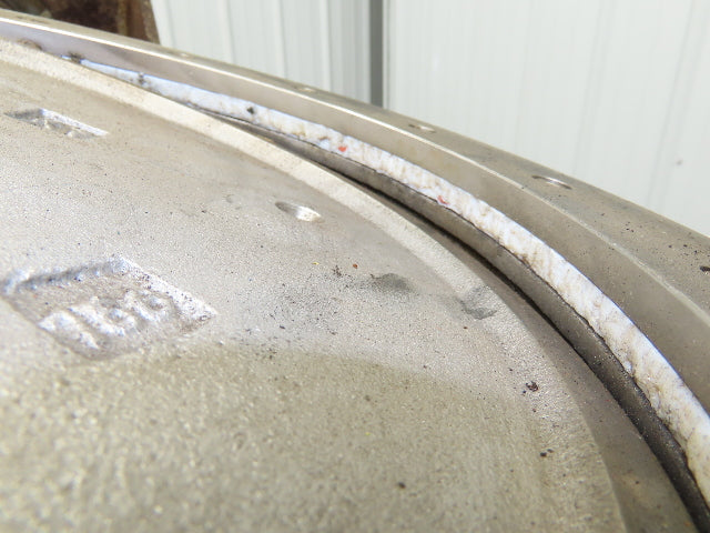 Jamesbury 12-815L-11-3600TT 12" Stainless Butterfly Valve /Actuator & Positioner