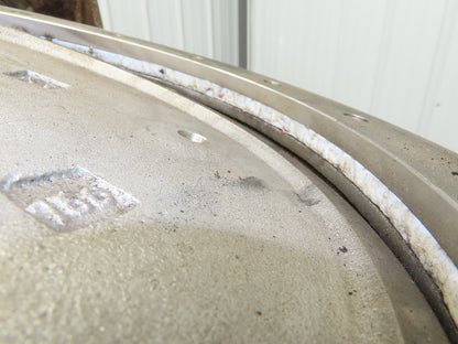 Jamesbury 12-815L-11-3600TT 12" Stainless Butterfly Valve /Actuator & Positioner