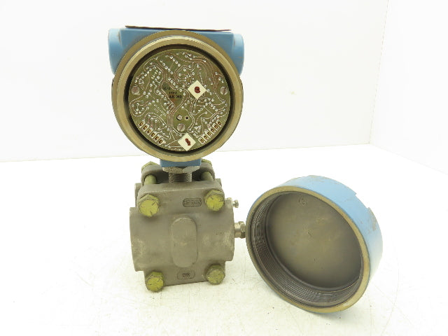Foxboro 1DP6E22T0427MB Electronic Pressure Transmitter 45VDC 1/8" NPT 0-17psi