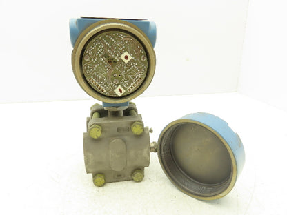 Foxboro 1DP6E22T0427MB Electronic Pressure Transmitter 45VDC 1/8" NPT 0-17psi