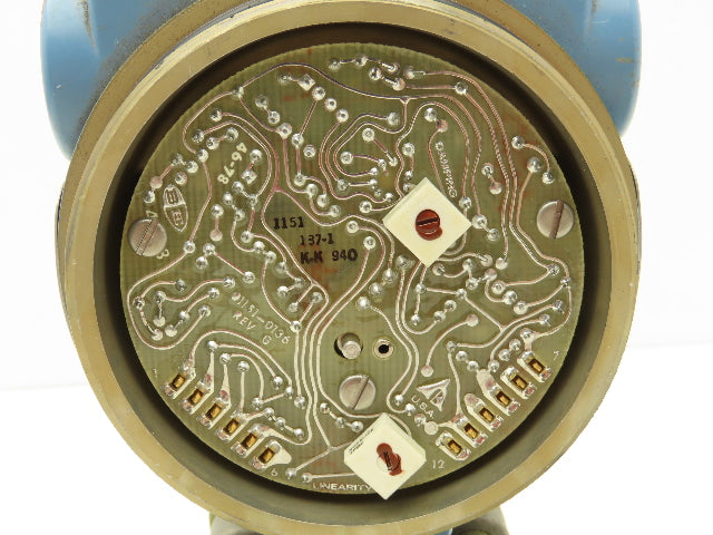 Foxboro 1DP6E22T0427MB Electronic Pressure Transmitter 45VDC 1/8" NPT 0-17psi