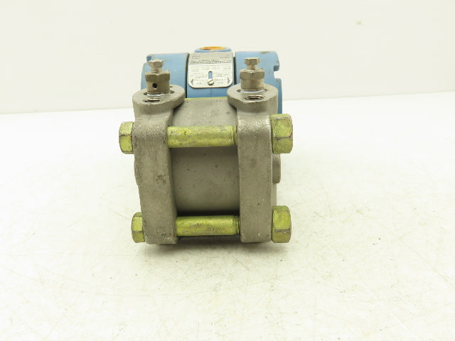 Foxboro 1DP6E22T0427MB Electronic Pressure Transmitter 45VDC 1/8" NPT 0-17psi