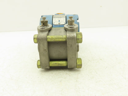 Foxboro 1DP6E22T0427MB Electronic Pressure Transmitter 45VDC 1/8" NPT 0-17psi