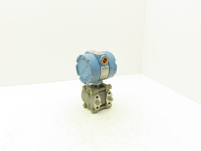 Foxboro 1DP6E22T0427MB Electronic Pressure Transmitter 45VDC 1/8" NPT 0-17psi