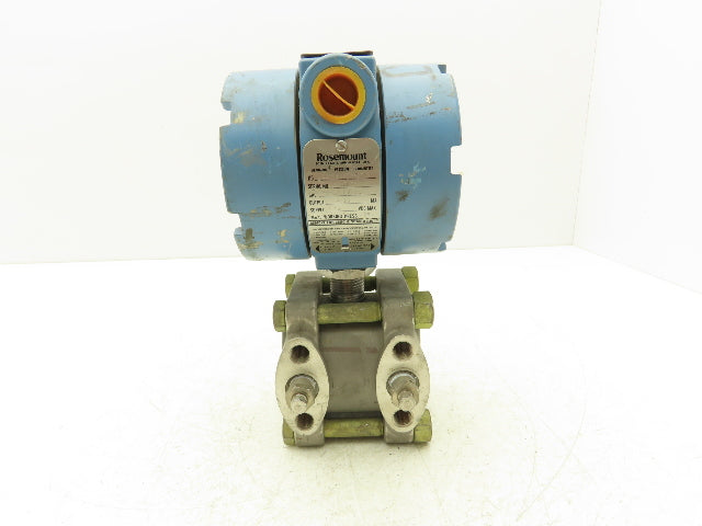 Foxboro 1DP6E22T0427MB Electronic Pressure Transmitter 45VDC 1/8" NPT 0-17psi