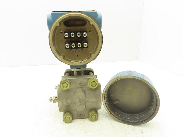 Foxboro 1DP6E22T0427MB Electronic Pressure Transmitter 45VDC 1/8" NPT 0-17psi