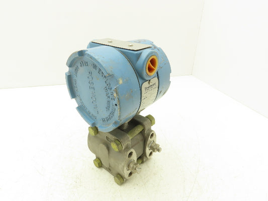 Foxboro 1DP6E22T0427MB Electronic Pressure Transmitter 45VDC 1/8" NPT 0-17psi