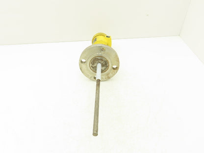 VEGA CAP 62.UXSHARANX-6 Capacitive Rod Indicator Probe Sensor 2" Flange