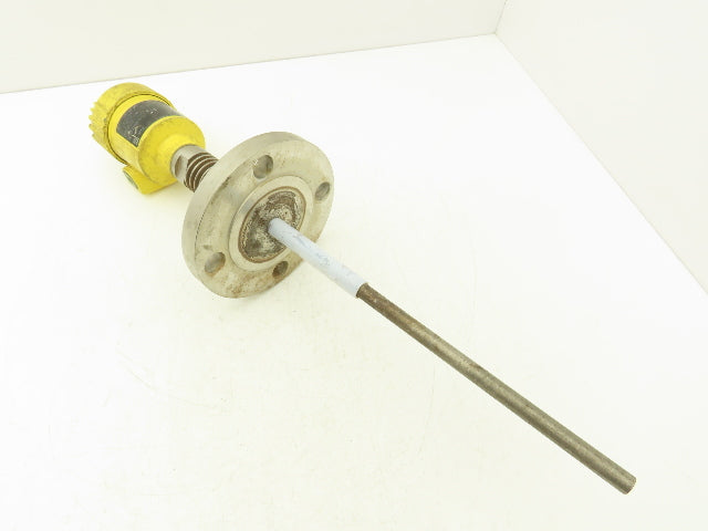 VEGA CAP 62.UXSHARANX-6 Capacitive Rod Indicator Probe Sensor 2" Flange