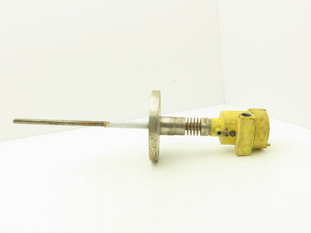 VEGA CAP 62.UXAHARANX-12 Capacitive Rod Indicator Probe Sensor 2" Flange