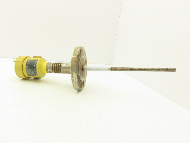 VEGA CAP 62.UXAHARANX-12 Capacitive Rod Indicator Probe Sensor 2" Flange