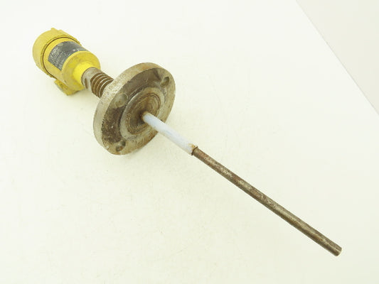 VEGA CAP 62.UXAHARANX-12 Capacitive Rod Indicator Probe Sensor 2" Flange