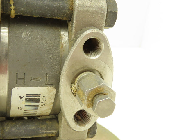 Rosemount 1151LT6SA0A22DL4C6Q Pressure Transmitter 42V 285PSI 3" Flange Mounted