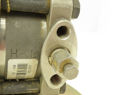 Rosemount 1151LT6SA0A22DL4C6Q Pressure Transmitter 42V 285PSI 3" Flange Mounted