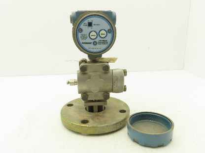 Rosemount 1151LT6SA0A22DL4C6Q Pressure Transmitter 42V 285PSI 3" Flange Mounted