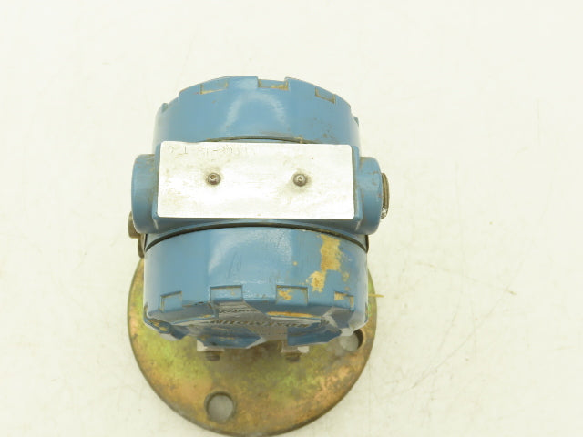 Rosemount 1151LT6SA0A22DL4C6Q Pressure Transmitter 42V 285PSI 3" Flange Mounted