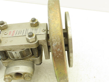 Rosemount 1151LT6SA0A22DL4C6Q Pressure Transmitter 42V 285PSI 3" Flange Mounted