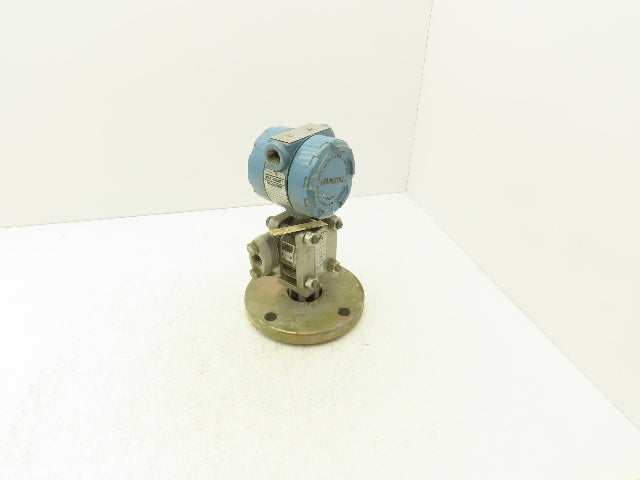 Rosemount 1151LT6SA0A22DL4C6Q Pressure Transmitter 42V 285PSI 3" Flange Mounted