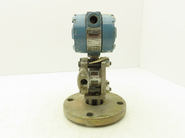 Rosemount 1151LT6SA0A22DL4C6Q Pressure Transmitter 42V 285PSI 3" Flange Mounted