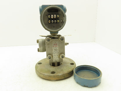 Rosemount 1151LT6SA0A22DL4C6Q Pressure Transmitter 42V 285PSI 3" Flange Mounted