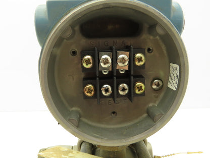 Rosemount 1151LT6SA0A22DL4C6Q Pressure Transmitter 42V 285PSI 3" Flange Mounted