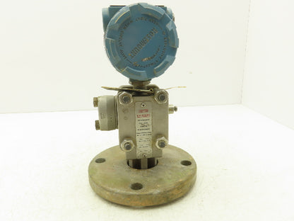 Rosemount 1151LT6SA0A22DL4C6Q Pressure Transmitter 42V 285PSI 3" Flange Mounted